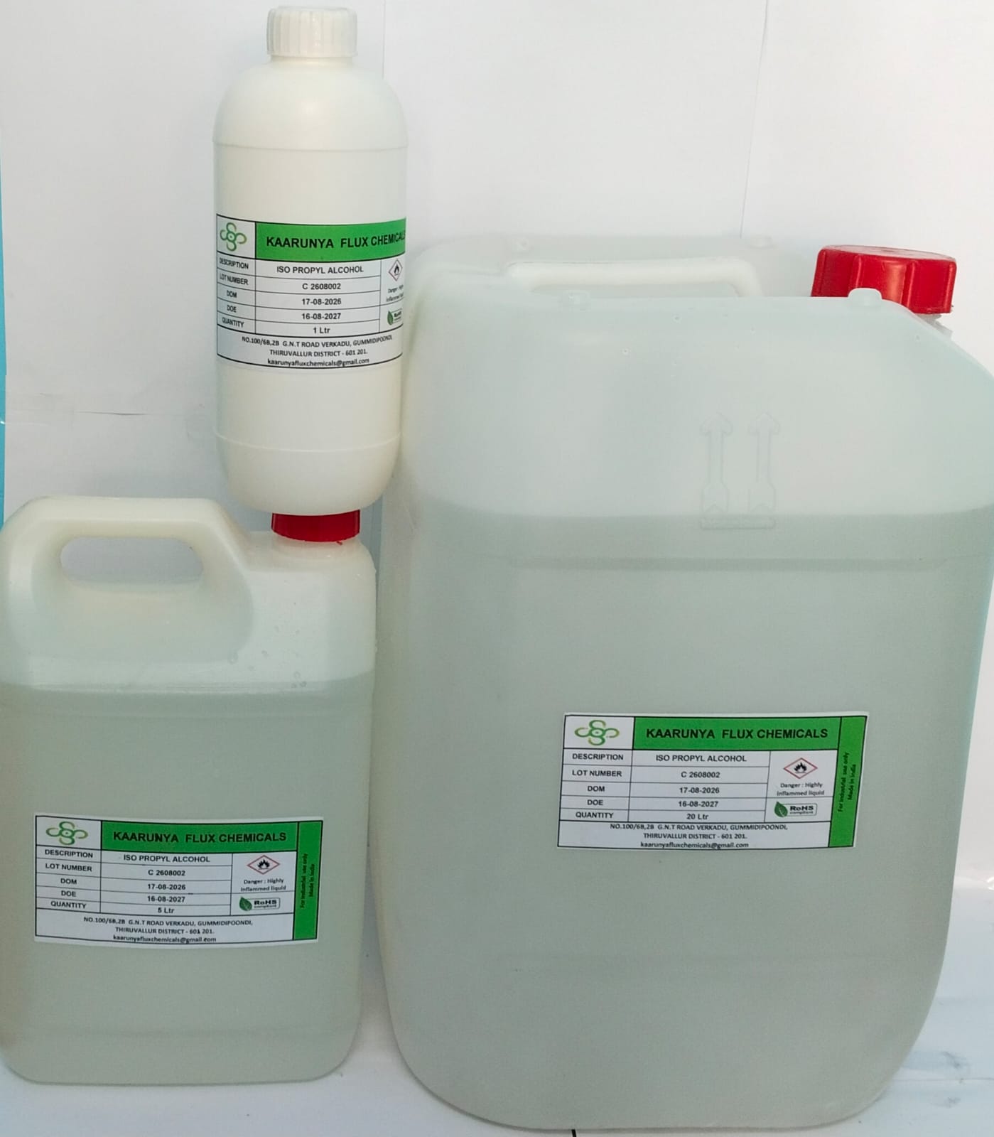 IPA EC cleaner